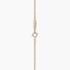Elongated Link Pendant in Yellow Gold - Image 4